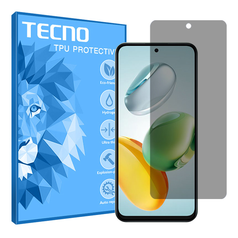 محافظ صفحه نمایش حریم شخصی تکنو مدل Resistant مناسب برای گوشی موبایل آنر X7c – با بهترین کیفیت