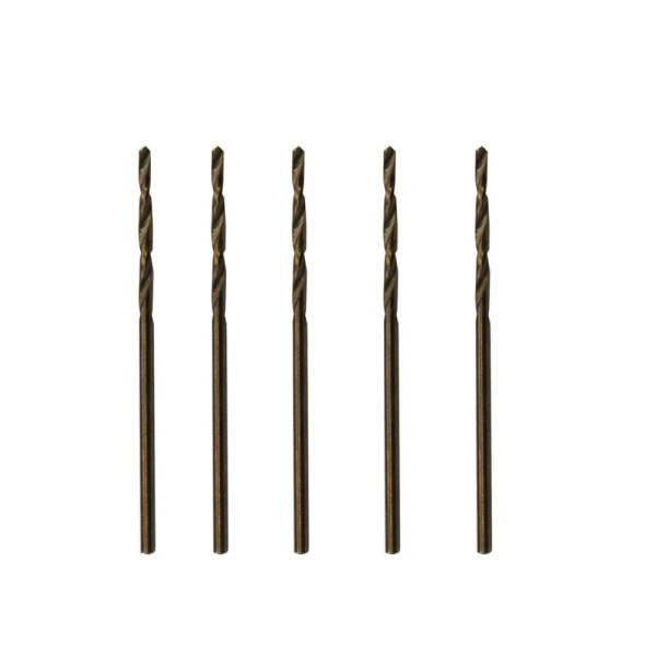 مجموعه 5 عددی مته آهن مدل HSS سایز 1 میلی متر AYG