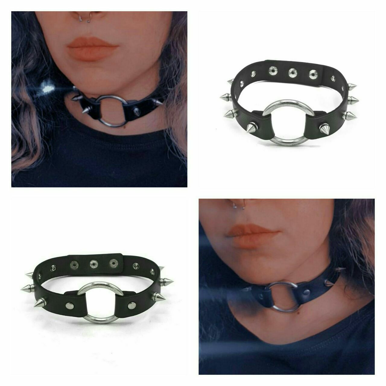 چوکر دایره اسپایکی