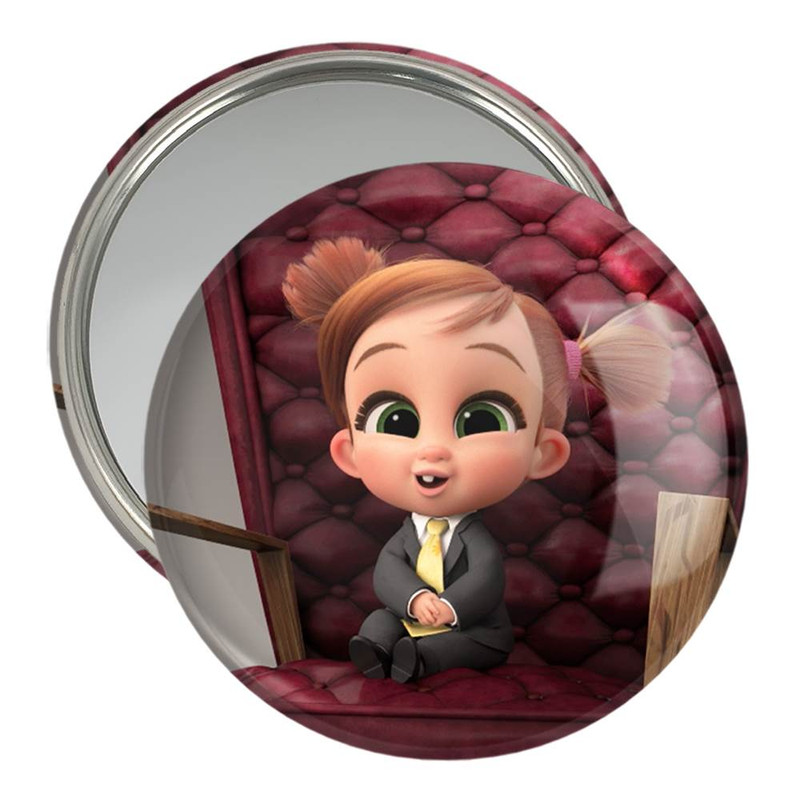 آینه جیبی خندالو مدل بچه رئیس Boss Baby کد 12531 – با بهترین کیفیت