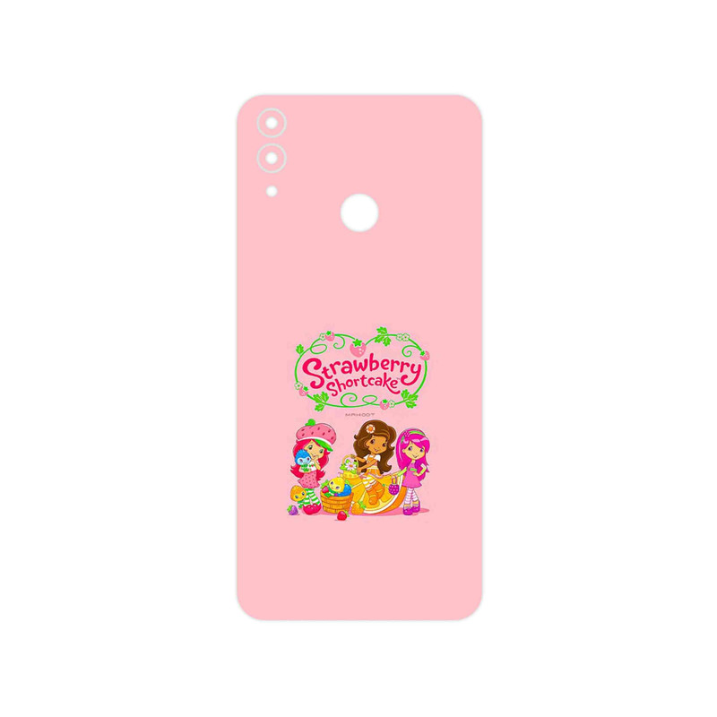 برچسب پوششی ماهوت مدل Strawberry Shortcake مناسب برای گوشی موبایل آنر 8C – با بهترین کیفیت