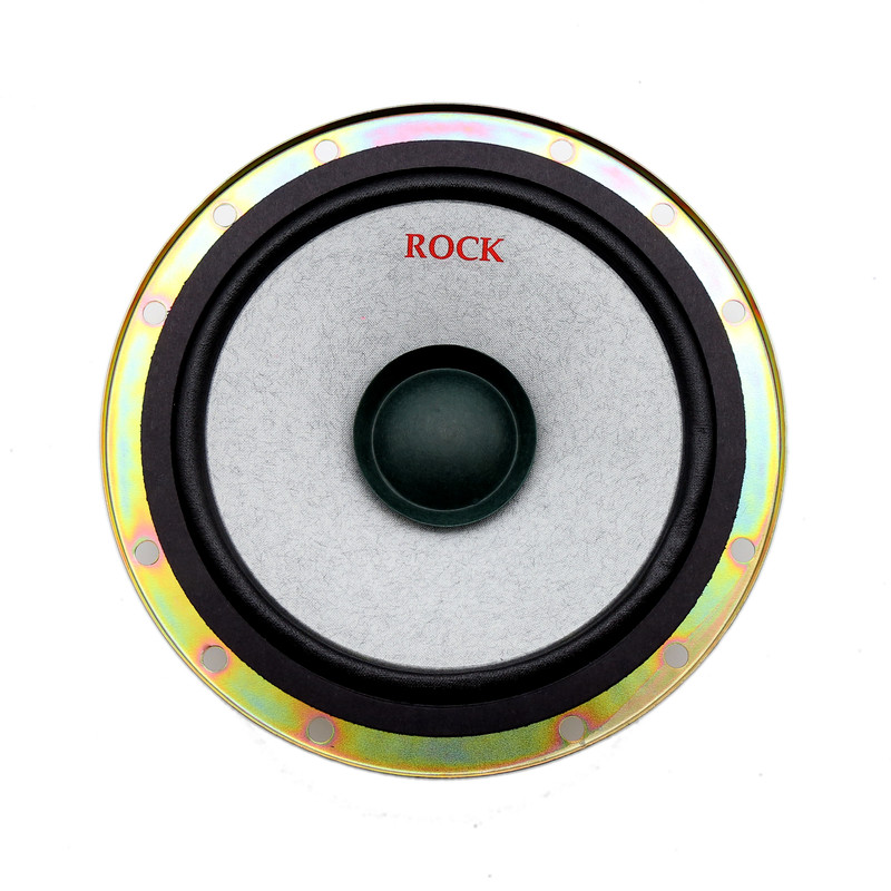 اسپیکر خودرو راک مدل rock06 مناسب برای جلو پژو بسته دو عددی E6A