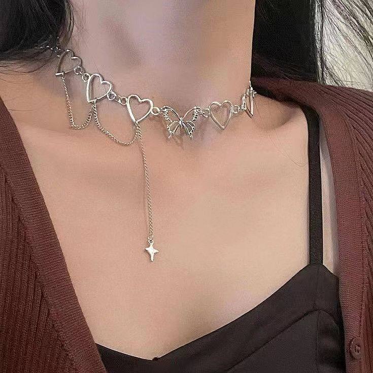 چوکر قلب پروانه ای