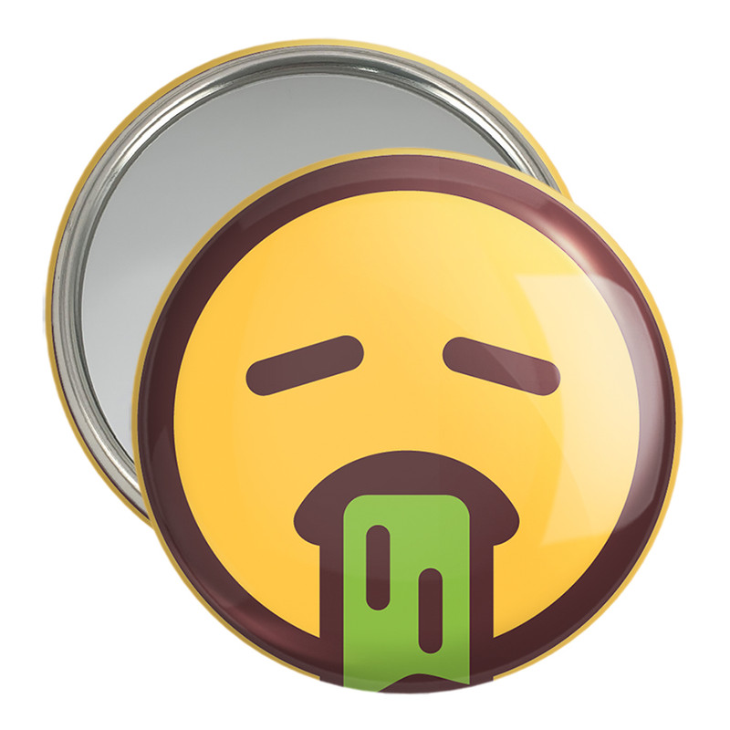 آینه جیبی خندالو مدل ایموجی Emoji کد 3026 – با بهترین کیفیت