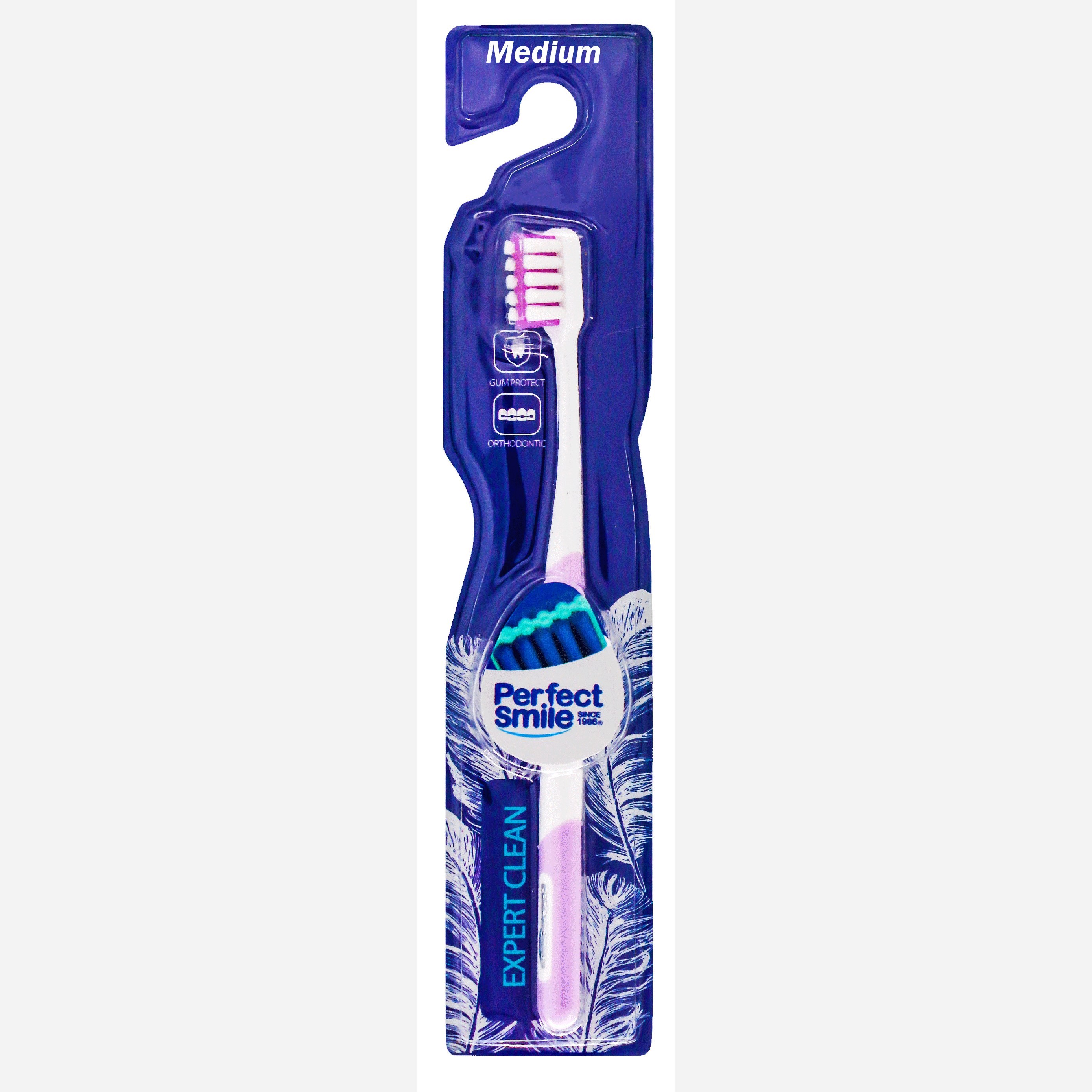 پرفکت اسمایل مسواک بزرگسال Expert Clean با برس متوسط