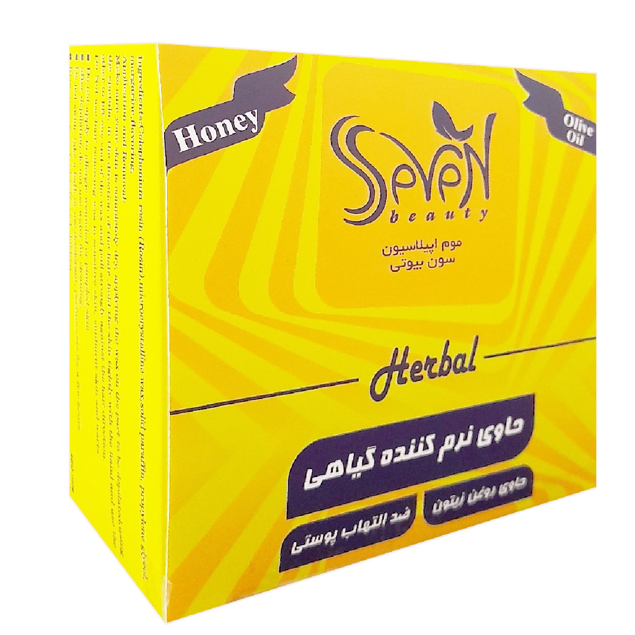 وکس موبر اس سون بیوتی480 گرمی عسل