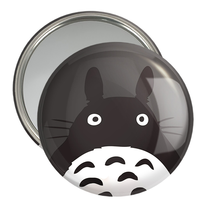 آینه جیبی خندالو مدل انیمه همسایه من توتورو My Neighbor Totoro کد 30247 ارسال فوری
