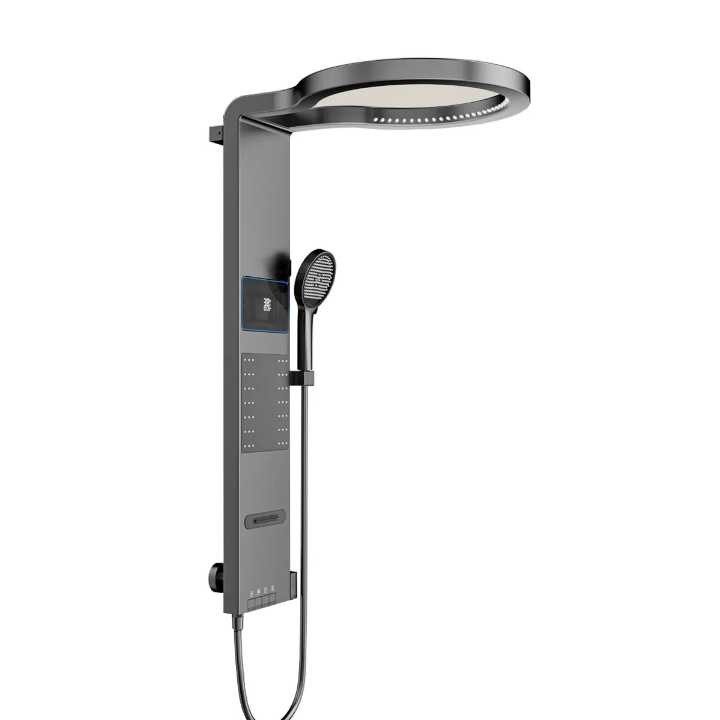 پنل دوش حمام مدل پیانویی کلاسیک نمایشگردار کد 6003