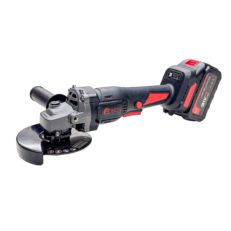 مینی فرز شارژی براشلس 150 میلیمتری 21 ولت ادون مدل OAG-21125A BL