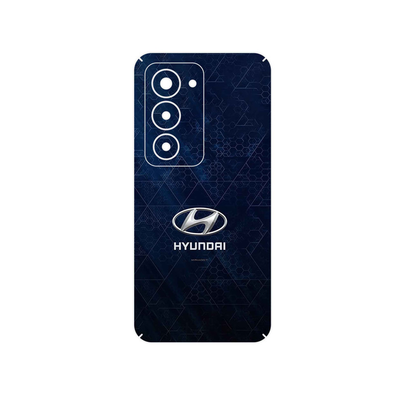 برچسب پوششی ماهوت مدل HyundaiLogo مناسب برای گوشی موبایل شیائومی Redmi 15 4G – با بهترین کیفیت