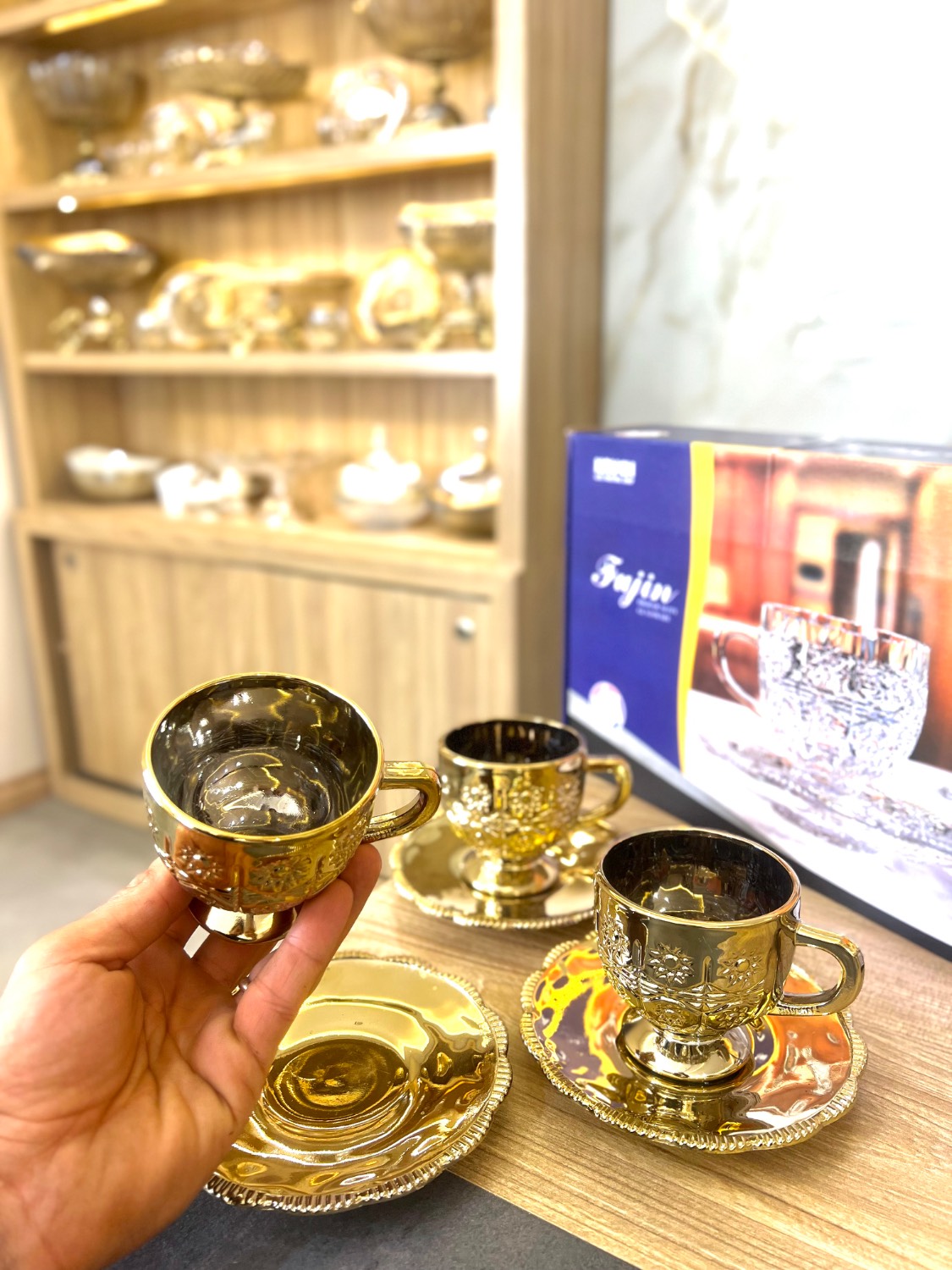 فنجان نعلبکی مدل فوجین