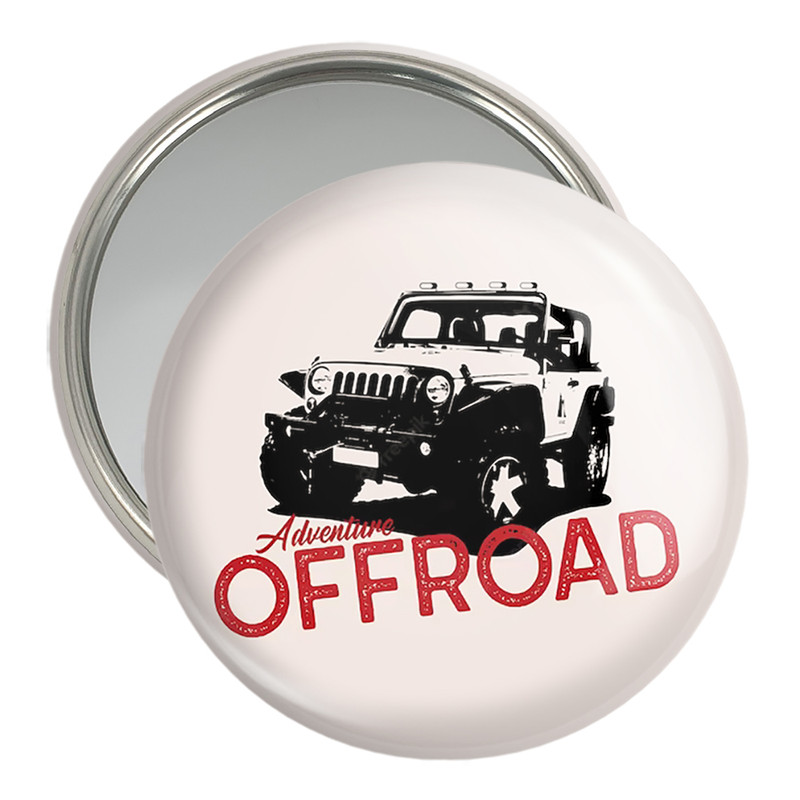 آینه جیبی خندالو مدل آفرود Off Road کد 26297 – با بهترین کیفیت
