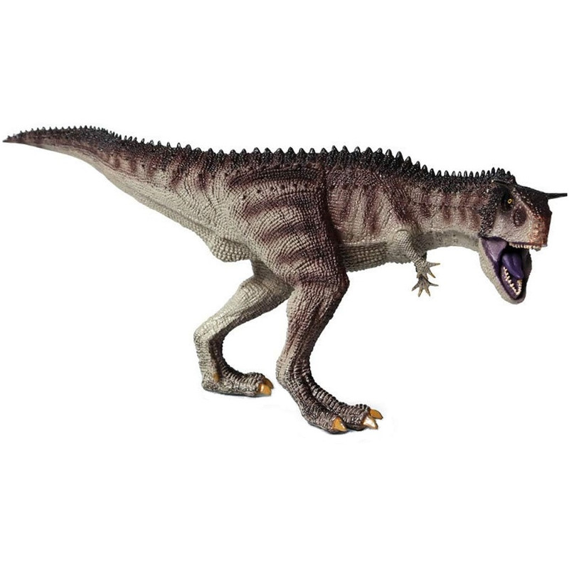 اکشن فیگور مدل دایناسور کارنوتوروس فک متحرک طرح CARNOTAURUS طول 27 سانتیمتر NEU