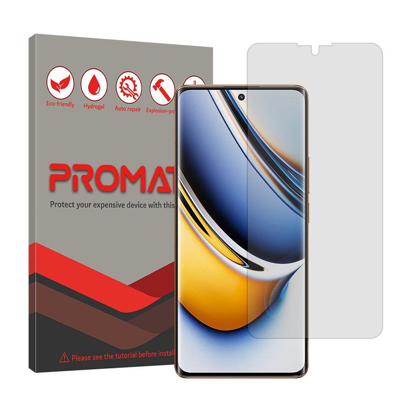 محافظ صفحه نمایش شفاف پرومیت مدل Resistant مناسب برای گوشی موبایل ریلمی 11 Pro Plus – با بهترین کیفیت