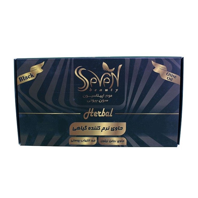 وکس موبر اس سون بیوتی مدل بلک وزن 500 گرم