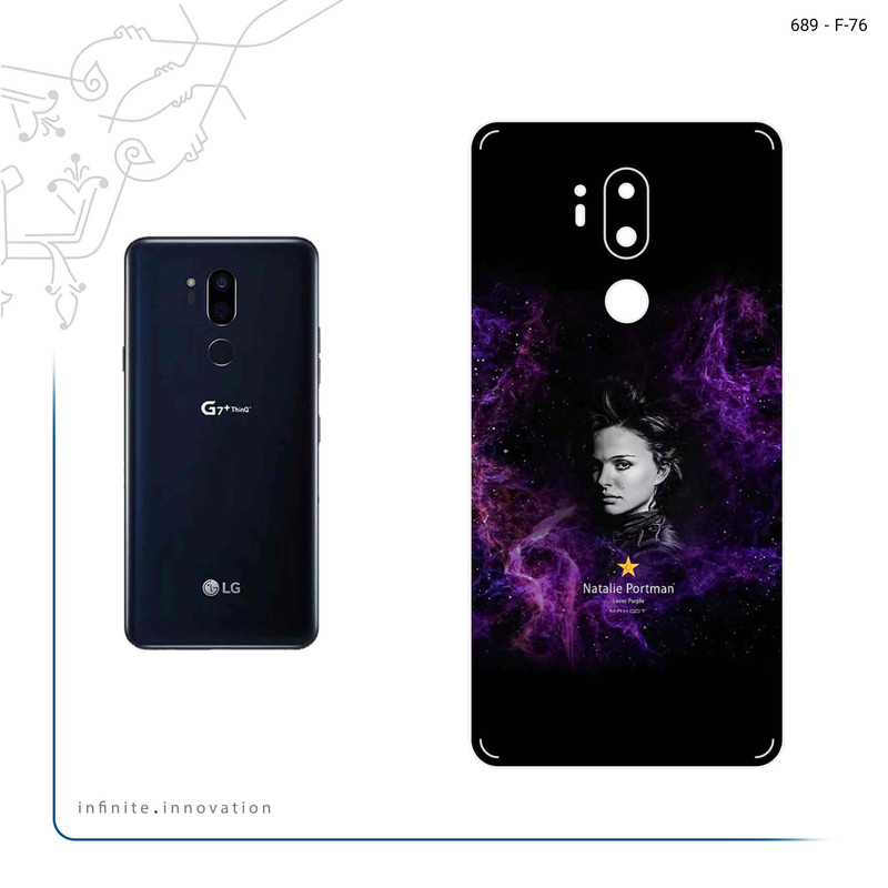 برچسب پوششی ماهوت مدل Natalie Portman مناسب برای گوشی موبایل ال جی G7 PLUS THINQ – با بهترین کیفیت
