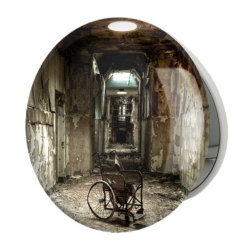 آینه جیبی خندالو طرح بازی سایلنت هیل Silent Hill مدل تاشو کد 34464 ارسال فوری