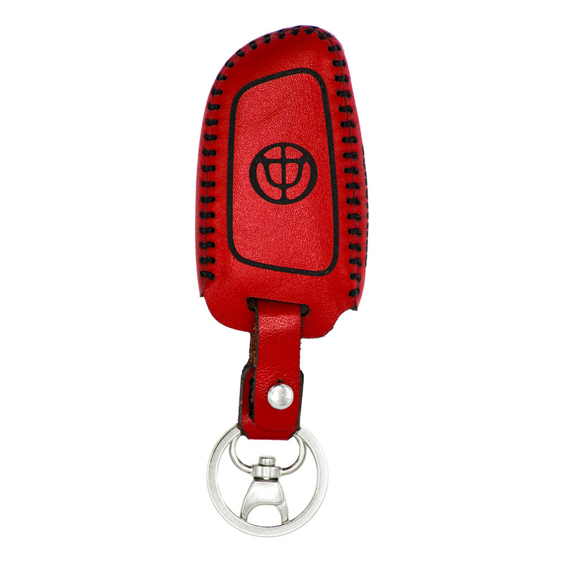 چرم جاسوئیچی خودرو چرم طبیعی کد ct-244 مناسب برای برلیانس سری 300 کی لس عرضه کالا سعدی