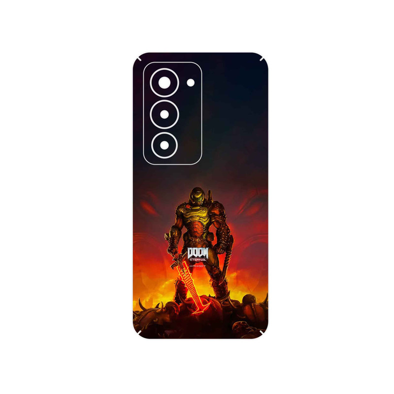 برچسب پوششی ماهوت مدل DOOM Game Series مناسب برای گوشی موبایل شیائومی Redmi 15 4G – با بهترین کیفیت