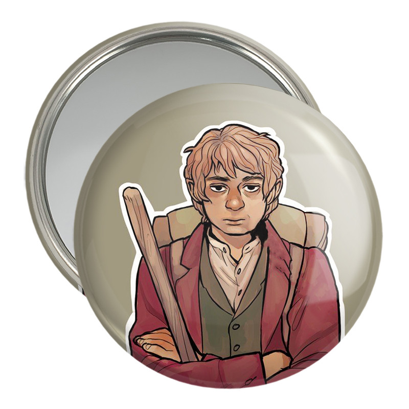 آینه جیبی خندالو مدل هابیت The Hobbit کد 28745 ارسال فوری
