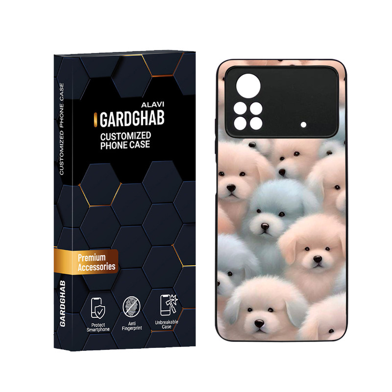 کاور گارد قاب علوی مدل دورژله ای فانتزی مناسب برای گوشی موبایل شیائومی Poco X4 Pro سری 2026 کیفیت درجه یک ارسال فوری