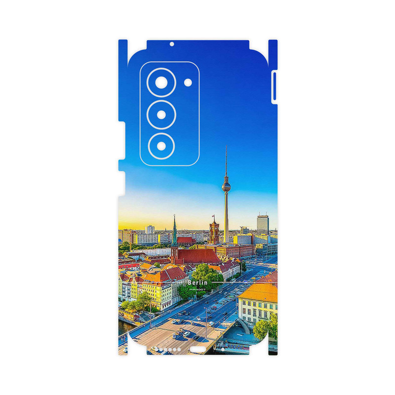 برچسب پوششی ماهوت مدل City of Berlin-FullSkin مناسب برای گوشی موبایل شیائومی Redmi 15 4G – با بهترین کیفیت