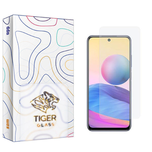 محافظ صفحه نمایش تایگر گلس مدل SAM2 مناسب برای گوشی موبایل شیائومی Redmi Note 10 5G