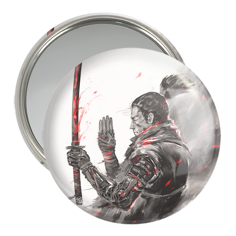 آینه جیبی خندالو مدل بازی سکیرو sekiro کد 31705 – با بهترین کیفیت