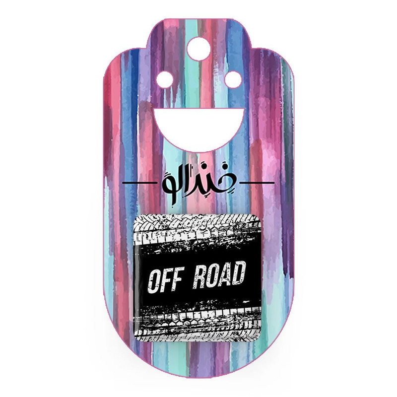 مگنت خندالو مدل آفرود Off Road کد 26295 ارسال فوری