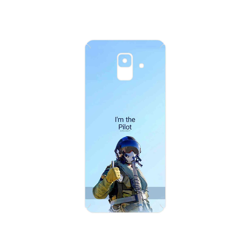 برچسب پوششی ماهوت مدل Pilot مناسب برای گوشی موبایل سامسونگ Galaxy A6 2018 – با بهترین کیفیت