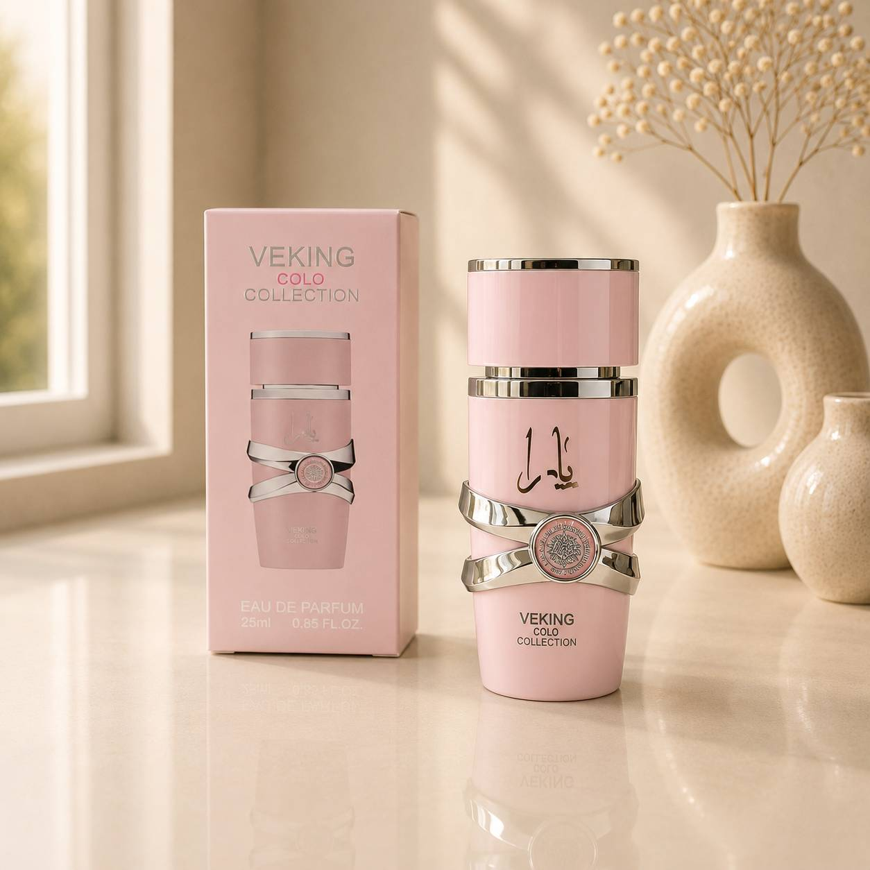 ادکلن زنانه Lattafa Yara 25ml برند Veking لطافه یارا وکینگ