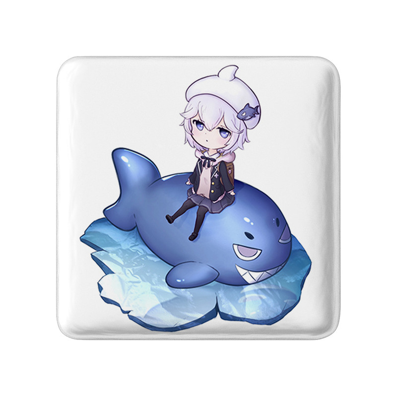 مگنت خندالو طرح بازی آزور لین Azur Lane مدل مربعی کد 34250 ارسال فوری