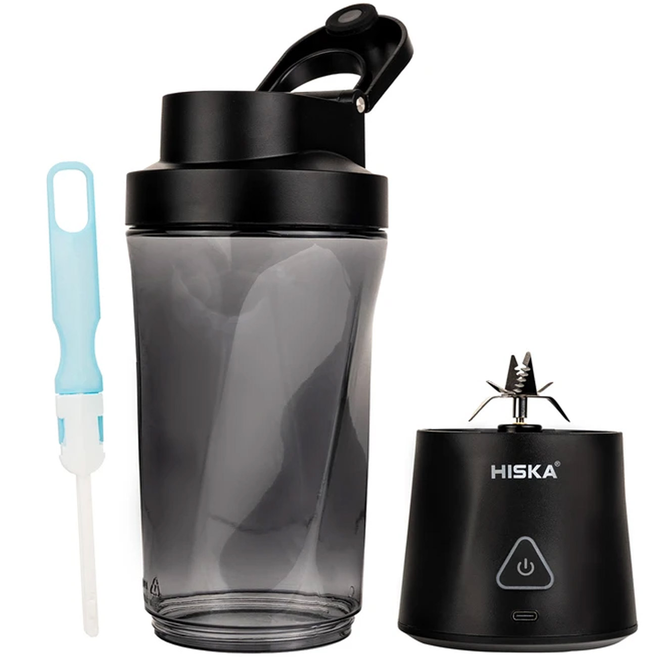 مخلوط کن و شیکر شارژی هیسکا HISKA مدل HR-87 ظرفیت 700 میلیلیتر
