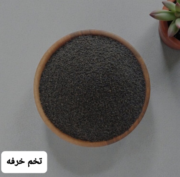 تخم خرفه/100 گرمی