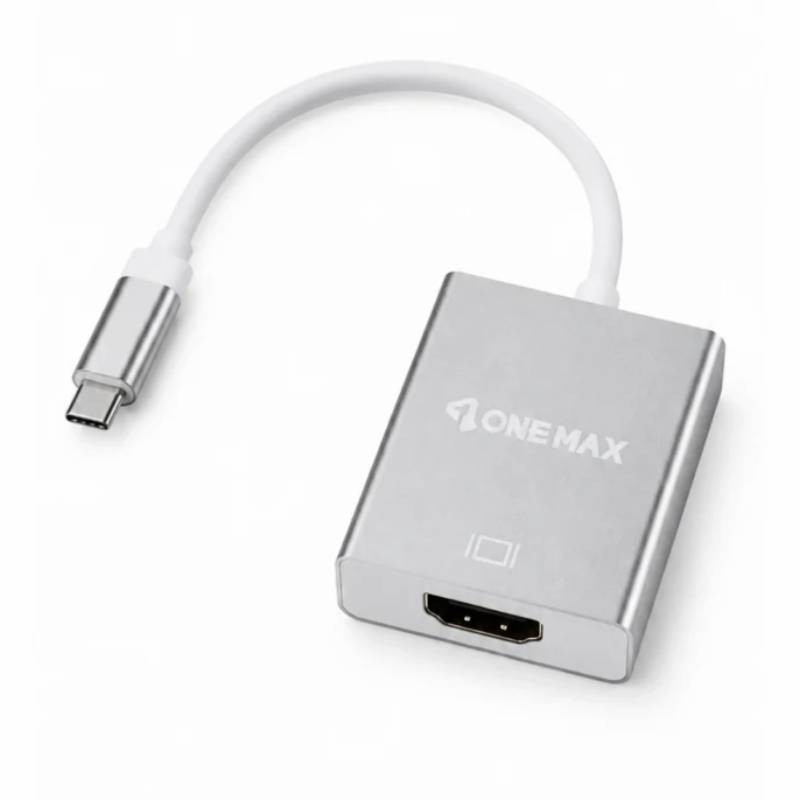 مبدل USB-C به HDMI وان مکس مدل OM-158D HGF