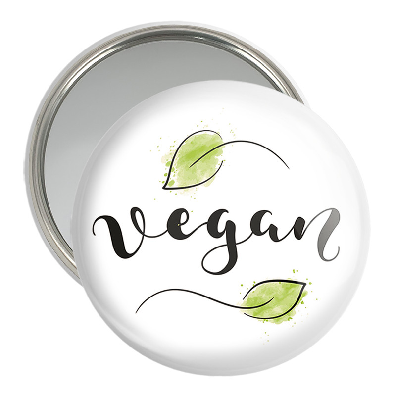 ارسال دیجی کالا آینه جیبی خندالو مدل وگن Vegan کد 31123 ارسال دیجی کالا