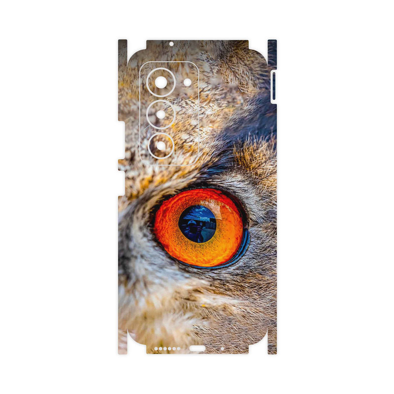 برچسب پوششی ماهوت مدل Owl eyes-FullSkin مناسب برای گوشی موبایل شیائومی Redmi 15 4G – با بهترین کیفیت