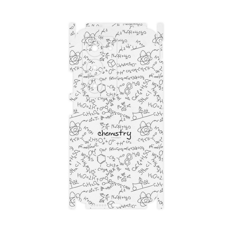 برچسب پوششی ماهوت مدل Chemistry Science-FullSkin مناسب برای گوشی موبایل شیائومی Redmi 15 4G – با بهترین کیفیت