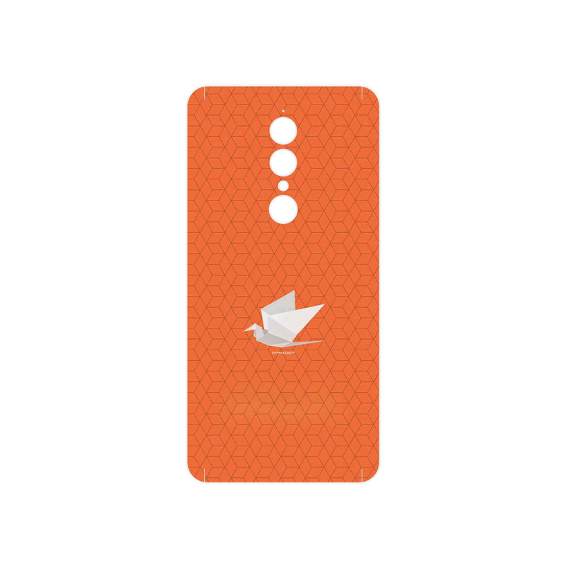 برچسب پوششی ماهوت مدل Minimalist origami bird مناسب برای گوشی موبایل یومی A1 Pro – با بهترین کیفیت