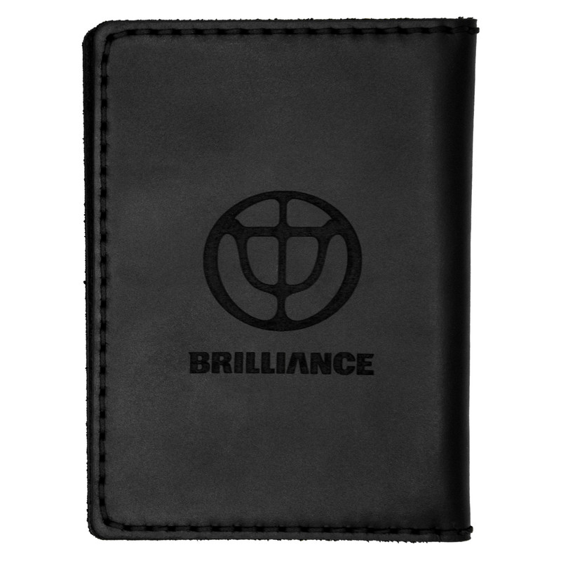 چرم کیف مدارک چرمینه اسپرت طرح برلیانس کد 44024-B سعدی