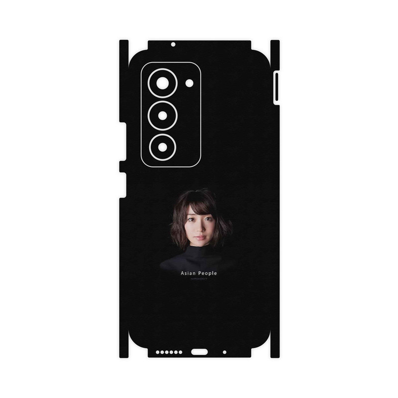برچسب پوششی ماهوت مدل Portrait of an Asian Woman-FullSkin مناسب برای گوشی موبایل شیائومی Redmi 15 4G – با بهترین کیفیت