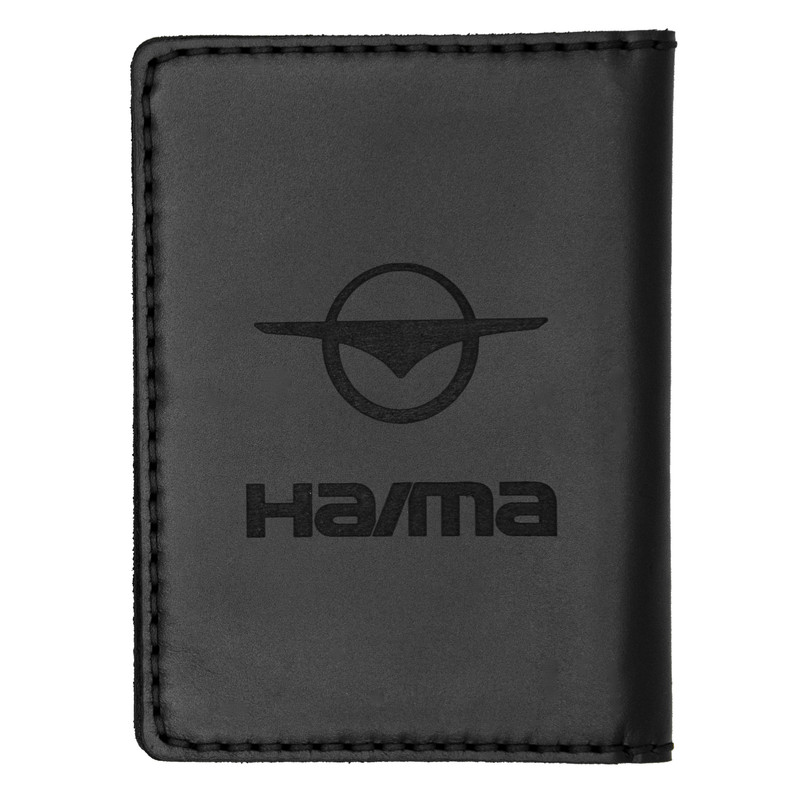 چرم کیف مدارک چرمینه اسپرت طرح هایما کد 56024-B سعدی