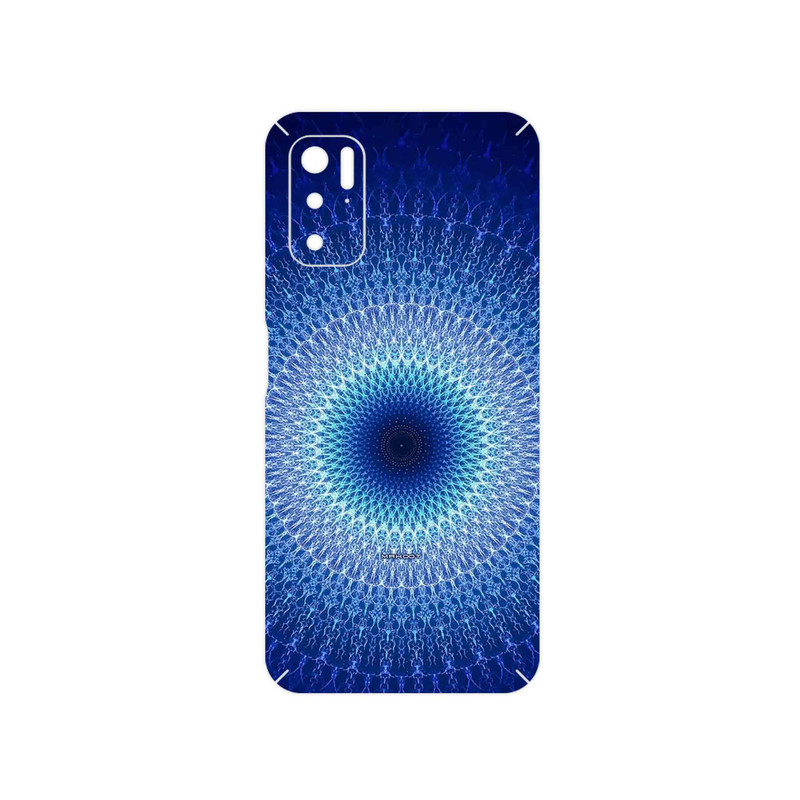 برچسب پوششی ماهوت مدل Mandala Design 3 مناسب برای گوشی موبایل شیائومی Poco M3 Pro 5G – با بهترین کیفیت