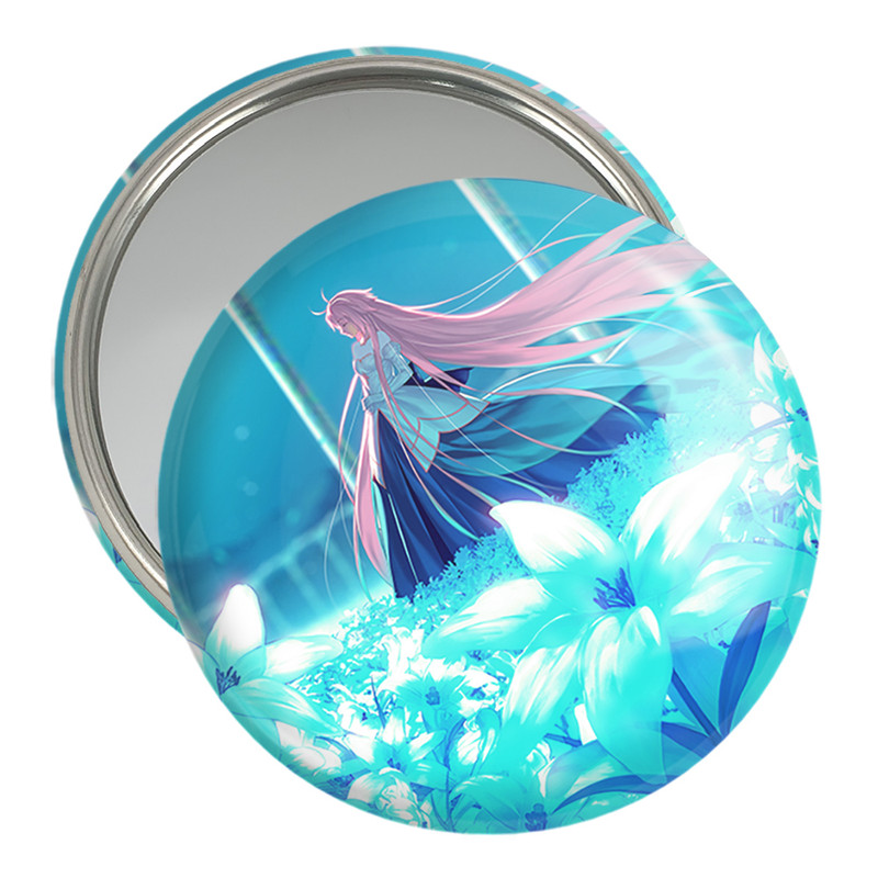 ارسال دیجی کالا آینه جیبی خندالو مدل بازی تسوکی هیمه Tsukihime کد 34554 ارسال دیجی کالا