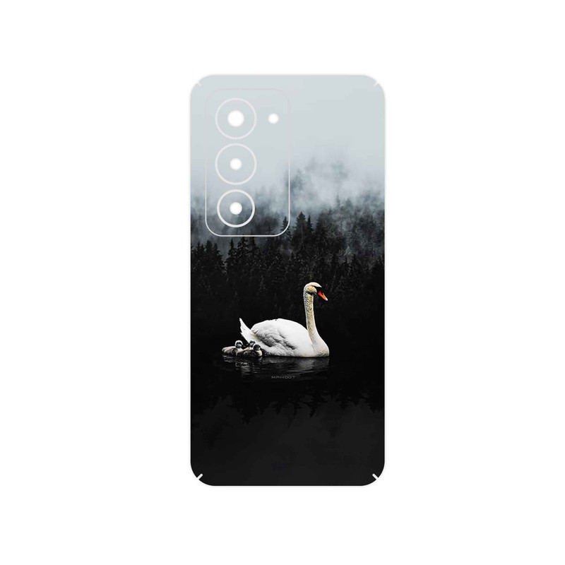 برچسب پوششی ماهوت مدل SwanLake مناسب برای گوشی موبایل شیائومی Redmi 15 4G – با بهترین کیفیت