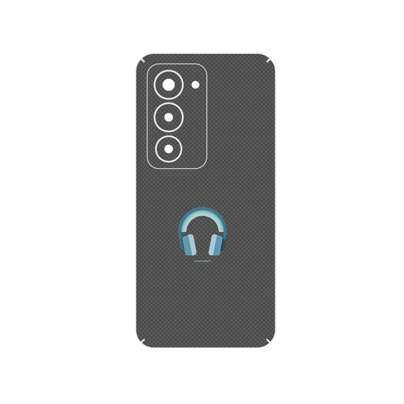 برچسب پوششی ماهوت مدل Minimal Headphone Icon مناسب برای گوشی موبایل شیائومی Redmi 15 4G – با بهترین کیفیت