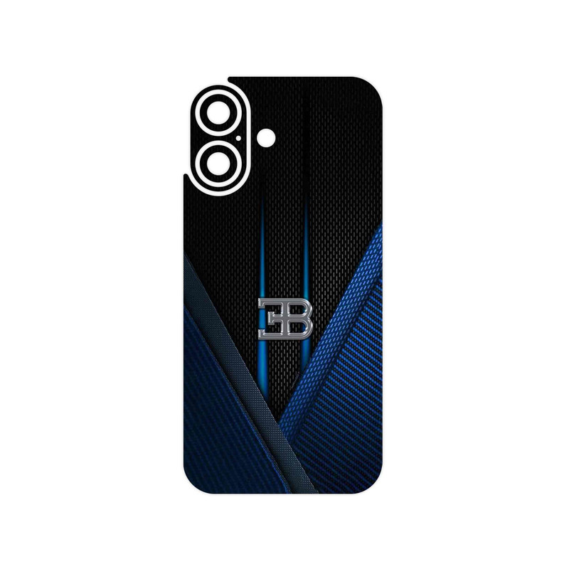برچسب پوششی ماهوت مدل BUGATTI مناسب برای گوشی موبایل اپل iPhone 16 – با بهترین کیفیت