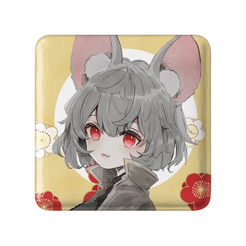مگنت خندالو طرح بازی توهو Touhou مدل مربعی کد 35793 – با بهترین کیفیت