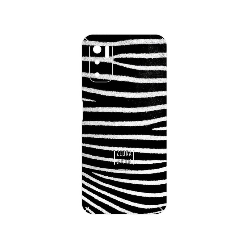 برچسب پوششی ماهوت مدل Zebra Skin مناسب برای گوشی موبایل شیائومی Poco M3 Pro 5G – با بهترین کیفیت