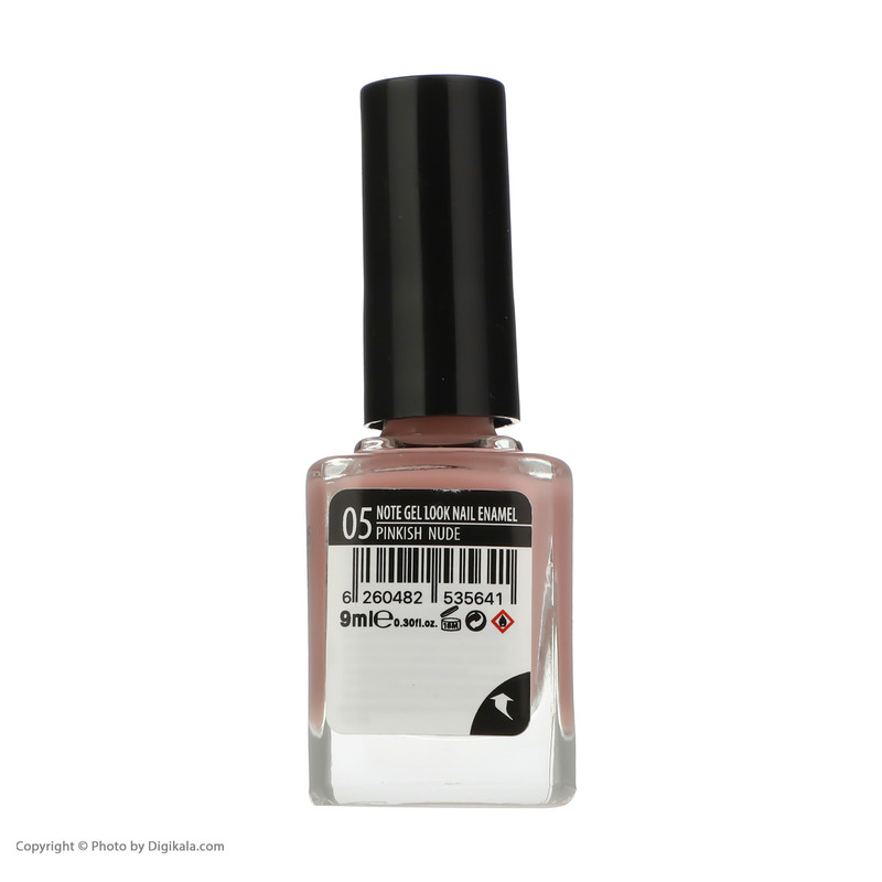 ژل لاک نوت سری Gel Look تحت لیسانس شماره05
